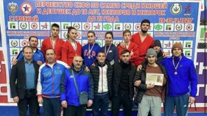 Самбисты из Осетии завоевали 10 наград на первенстве СКФО