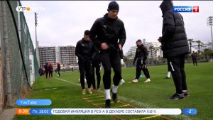 Футбольный клуб «Алания» продолжает подготовку ко второй части сезона