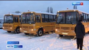 Муниципалон куыстуат «Владгортранс» ивгъуыд азы кæрон сног кодта скъолаты автобусты парк