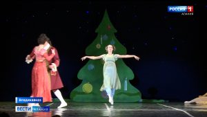 Филиал Мариинского театра подготовил новогоднюю программу для детей