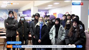 Студенты Моздокского механико-технологического техникума побывали на экскурсии в районном отделе полиции