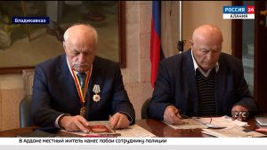 Музафер Дзасохов удостоен ордена “Слава Осетии” и ордена Дружбы Южной Осетии