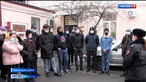 Мæздæджы механикон-технологон техникумы студенттæн экскурси арæзт  æрцыд  районы пъæлицæйы хайадмæ