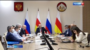 Уæрæсейы Хицауады æрныхас кодтой, Цæгат Ирыстоны коммуналон инфраструктурæйы проекттæ царды куыд æххæстгонд цæуынц, ууыл