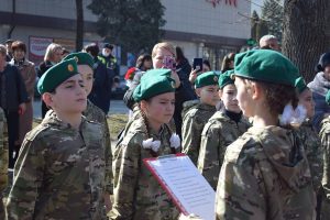 В Северной Осетии состоялось посвящение школьников в кадеты