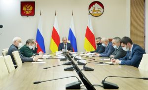 В Северной Осетии прошло первое заседание Оперативного штаба по приему беженцев из ДНР и ЛНР