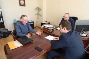 АМС Владикавказа: Предприниматель Хазби Кокоев продолжает свою работу