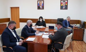 Вице-премьеры Мурат Агузаров, Эльбрус Бокоев и Лариса Туганова провели прием граждан