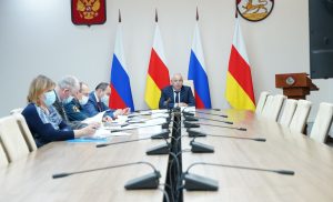 Ирбек Томаев провел заседание Комиссии по предупреждению и ликвидации ЧС