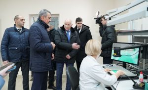 Сергей Меняйло осмотрел производственные площадки завода «Радуга»