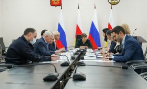 В правительстве Северной Осетии обсудили вопросы целевого обучения абитуриентов в 2022 году