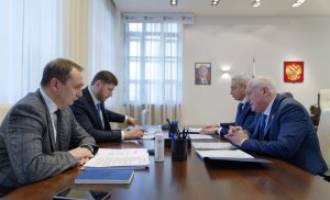 В Минстрое России обсудили вопросы комплексного развития Северной Осетии
