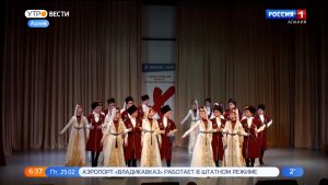 Детский ансамбль «Артар» — победитель чемпионата России по народному танцу