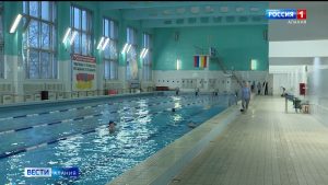 Дети с синдромом Дауна смогут заниматься плаванием в бассейне СОГУ