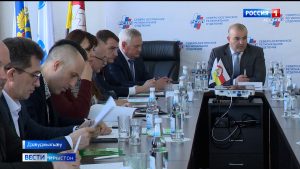 Дзæуджыхъæуы ацыд «Промышленнон къабазы æмæ амалхъом адæмы Цæдисы» уæнгты æмбырд