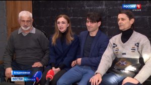 Во Владикавказе съемочная группа фильма «Детство Чика» встретилась с журналистами