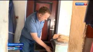 Жители поселка Любы Кондратенко в Моздокском районе дождались газификации