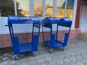 В Северной Осетии установят 965 контейнеров для сбора сухого мусора
