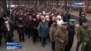 В Северной Осетии почтили память воинов — интернационалистов