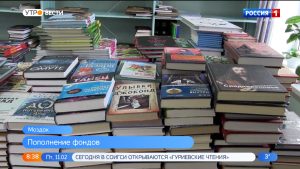 Фонды библиотек Моздокского района пополнились новыми книгами