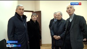 Борис Джанаев посетил объекты во Владикавказе, отреставрированные в рамках подготовки к празднованию 1100-летия крещения Алании