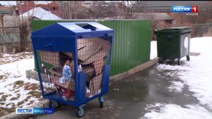 Во Владикавказе временно приостановлен вывоз мусора