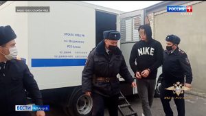 Во Владикавказе задержали наркокурьера из Украины