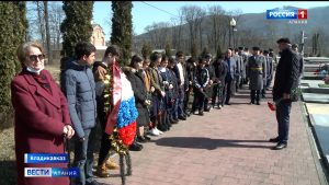Во Владикавказе почтили память кавалера орденов Мужества и Красной Звезды Эдуарда Тиникашвили