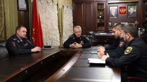 Главы МВД Северной Осетии и Чечни обсудили работу по поиску двух пропавших жителей РСО-А и Ингушетии