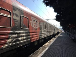 В Северной Осетии посещаемость «Поезда Победы» побила рекорд