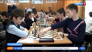 Школьники со всей республики участвуют в региональном этапе шахматного турнира «Белая ладья»