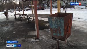 Жители Северной Осетии жалуются на нехватку мусорных урн в населенных пунктах