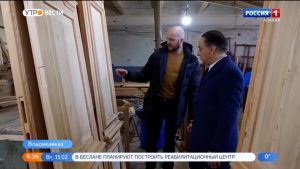 Во Владикавказе продолжается реконструкция будущего Дома-музея Евгения Вахтангова