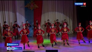 Военнослужащих в Северной Осетии поздравили с Днем защитника Отечества