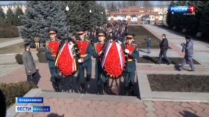 Во Владикавказе почтили память воинов, защищавших Родину в годы Великой Отечественной войны
