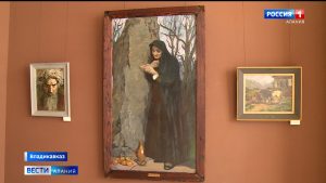 Выставка сразу трех именитых художников открылась в Художественном музее имени Туганова