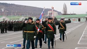 Российская военная база в Южной Осетии отмечает 13-летие со дня образования