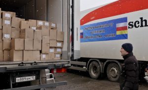 Северная Осетия направила в Мариуполь гуманитарную помощь