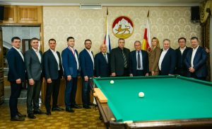 В Постпредстве Северной Осетии в Москве прошла встреча членов Совета руководителей представительств регионов при президенте РФ