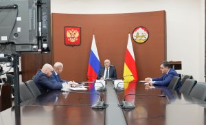 Эльбрус Бокоев принял участие в совещании под председательством министра строительства и ЖКХ РФ Ирека Файзуллина