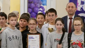 Учащиеся «Кванториума-15» заняли призовые места на соревнованиях по робототехнике в Грозном