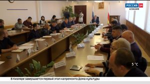 В АМС Владикавказа обсудили реализацию программы «Доступная среда»