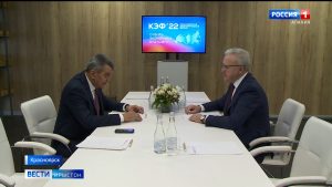 Цæгат Ирыстон æмæ Красноярскы край баныхас кодтой къабæзты рæзтыл æмгуыстады тыххæй