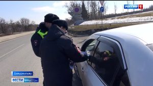 За минувшую неделю в Северной Осетии свыше 800 водителей привлечены к ответственности за непристегнутый ремень