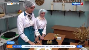 Учащиеся четырех школ Моздокского района приняли участие в кулинарном конкурсе