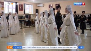 Для детей из Донбасса во Владикавказе организовали культурно-развлекательную программу
