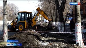 Куыстуат «Владсток» кæронмæ фæци Кутузовы уынджы уарындæтты канализацийы рацарæзт