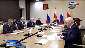 Сергей Меняйлойы разамындæй арæзт æрцыд оперативон штабы æмбырд