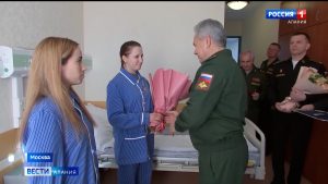 Уроженка Северной Осетии, лейтенант Мария Мирошниченко награждена медалью «За отвагу»