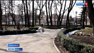 В этом году продолжится благоустройство Центрального парка во Владикавказе
